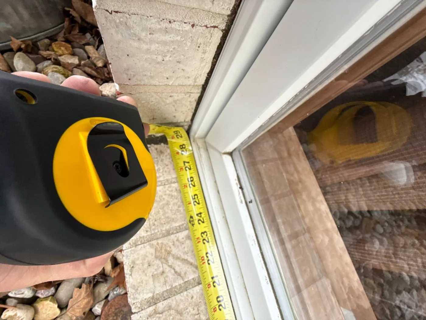 Window replacement documented in Kirklin