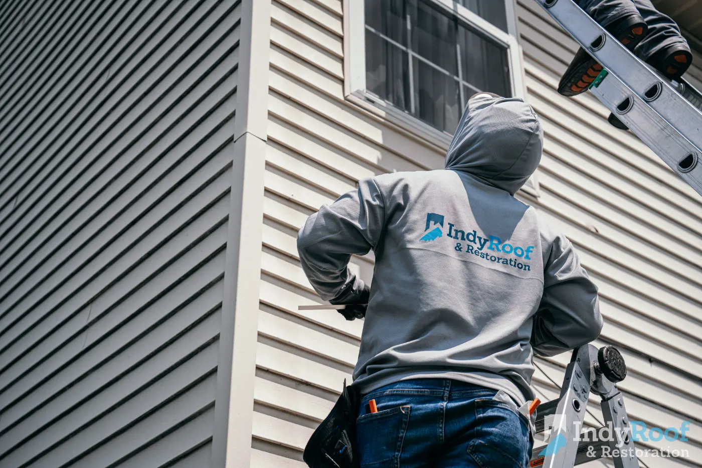 Bay window installation in Kirklin